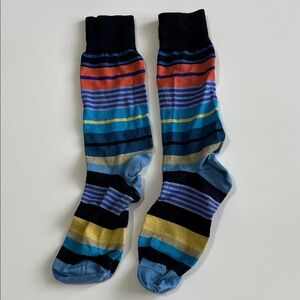 Colorful Striped Men's Socks